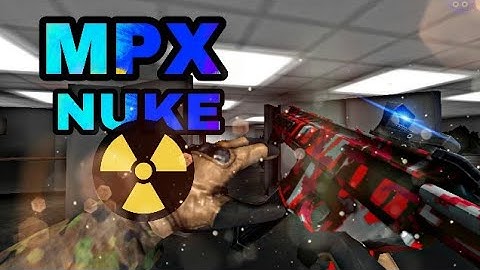 Bullet Force Office MPX Nuke