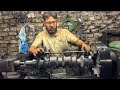 Production of Crankshafts in Factory Complete Process || Machining 3 Cylinder Engine Crankshaft