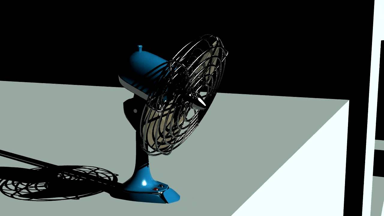 Deskfan Suicide bungee jump.