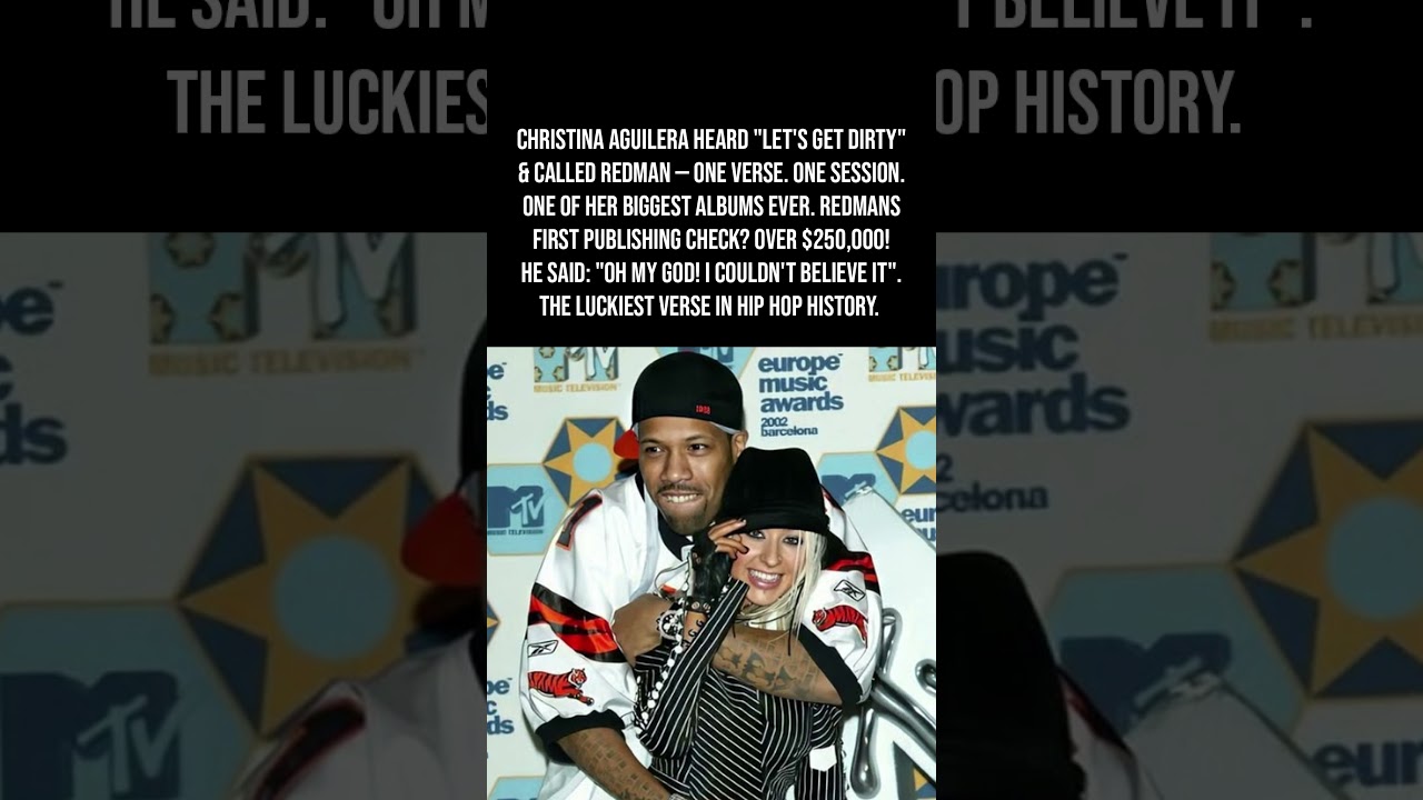 😳 Redman Got $250K for Just ONE Verse on "Dirrty"—"I Couldn't Believe I Got That Much!"