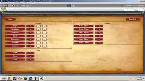 RPG Dev [Update 001] [Unity 3D]