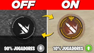 3 Secretos Del Botón De Disparo Que Debes Activar Free Fire