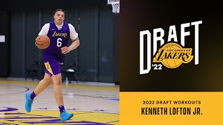 2022 Draft Workouts: Kenneth Lofton Jr. (6/6/22)