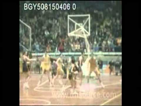 BASKET FINALE COPPA CAMPIONI 1971 72 VARESE JUGOPLASTIKA 70 69