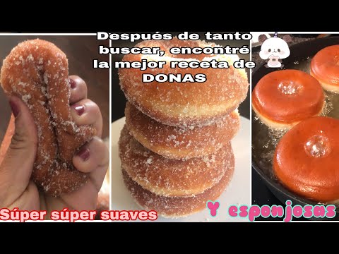 Cómo hacer donas