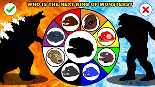 GODZILLA vs KONG : Who Is The True King Of Monsters ??? | Godzilla Animation Cartoon