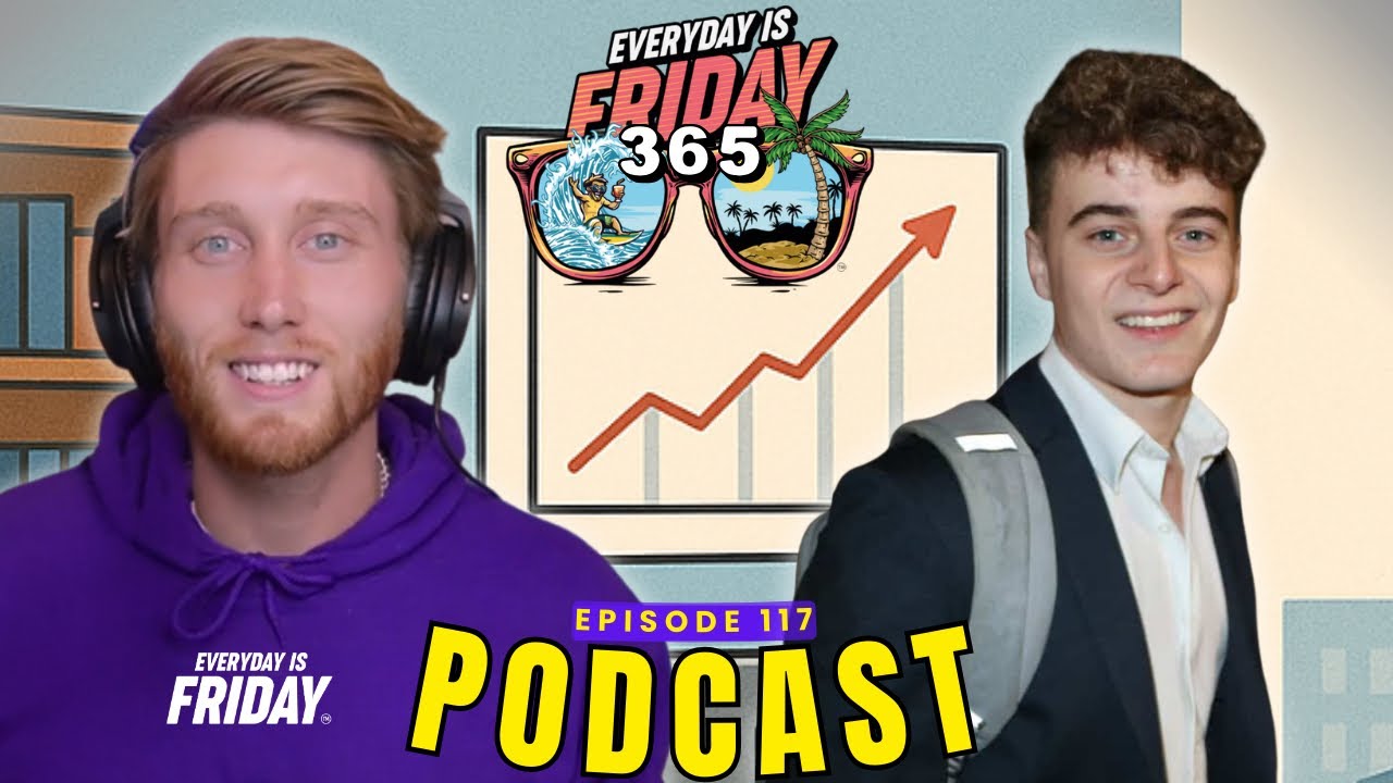 Jayden Huszczo | From Dorm Room to Business Success | Everyday Is Friday 365 | 