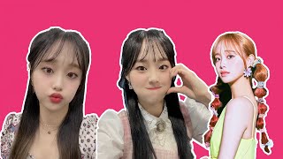 loona chuu moments to make you happy