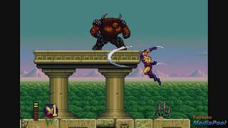 1995 X-Men 2: Clone Wars (Sega Genesis) Game Playthrough Video Game