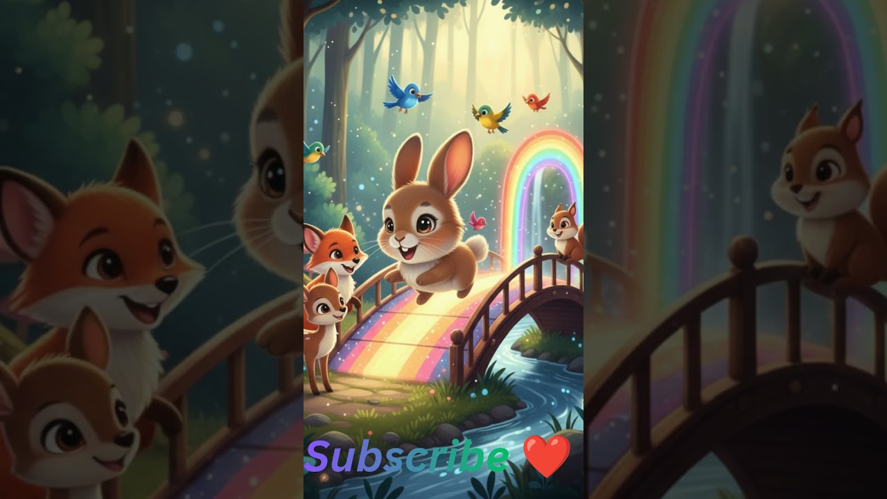 “బన్నీ & ఇంద్రధనుస్సు మార్గం || Bunny & The Rainbow Path” 