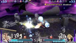 English Dissidia Final Fantasy Ad-Hoc Battle: Terra (Robo) vs Cloud (Lycoris)