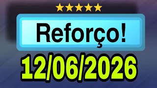 REFORÇO DO DIA 12/06/2026 PARA PTV-PTN-CORUJA 