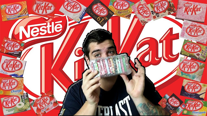 PROBANDO TODOS LOS SABORES DE KIT KAT DEL MUNDO  [THE JOLITOTI]