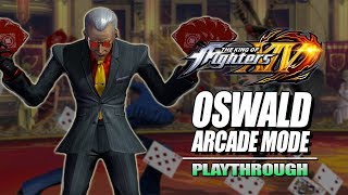 OSWALD - Arcade Mode: King Of Fighters 2018 DLC