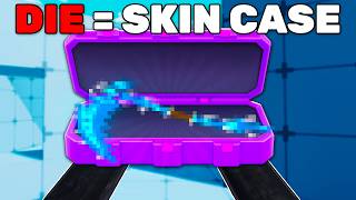 Every Death I Open A SKIN CASE In Rivals!