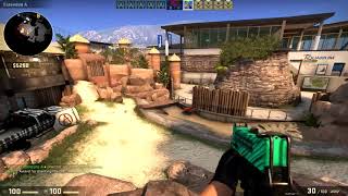 CSGO - MAC-10 Malachite Ingame | MAC-10 Malachite Gameplay