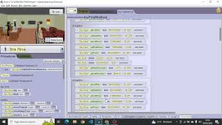 Cara Membuat Animasi Pada Alice 3 - Tema Bank screenshot 5