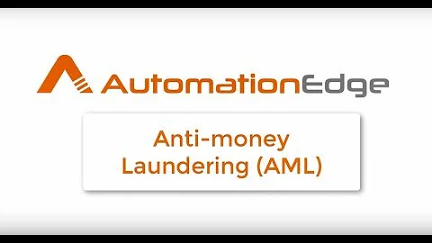 Anti-Money Laundering Use Case via AutomationEdge's RPA | AutomationEdge