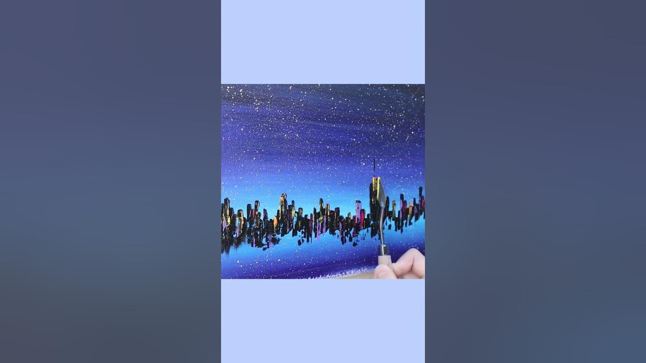 Acrylic Painting Techniques YouTube