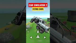 FLYING CARS | CAR SIMULATOR 2 screenshot 2