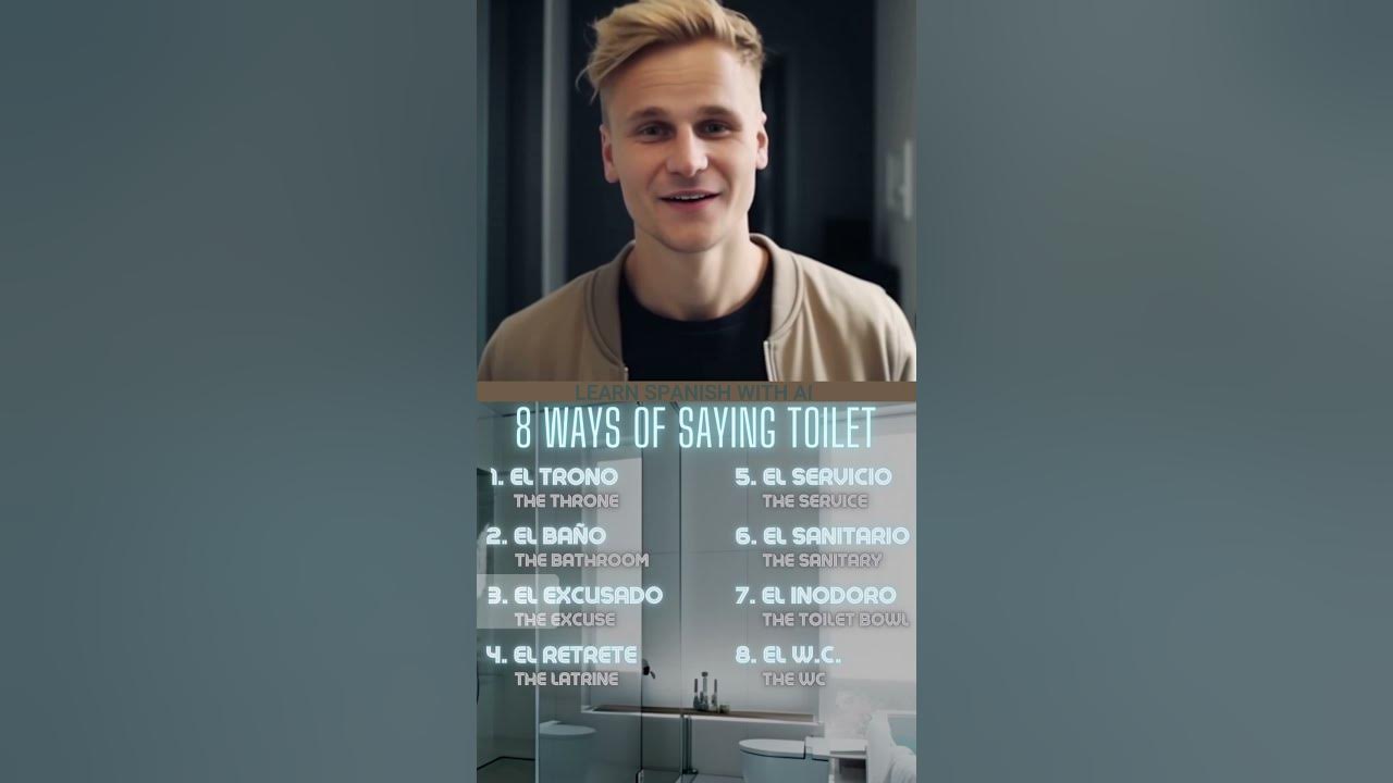 8-ways-of-saying-toilet-in-spanish-shorts-learnspanish