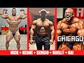 Keone Made some GAINS + Nick Walker 9 Weeks Out + Sergio Jr Chicago Pro + Roelly, Hunter, Kai +MORE