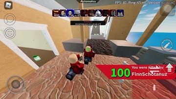 Hacker report #4 (roblox arsenal)