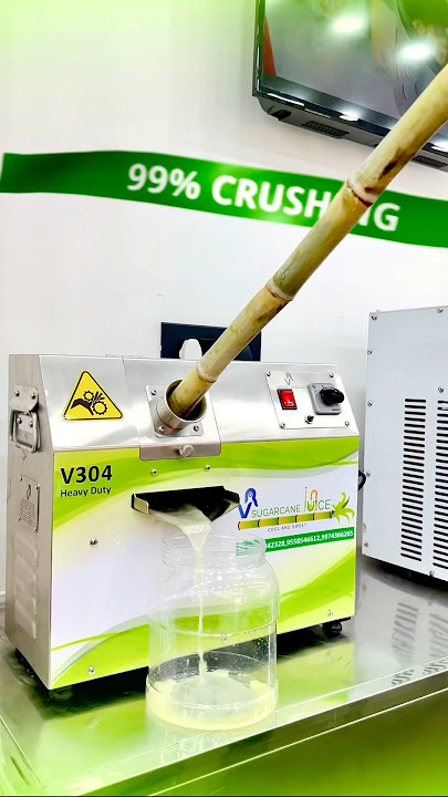 Electrical heavy type sugarcane juice machine | ASMR  #sugarcanejuicebusiness #machine