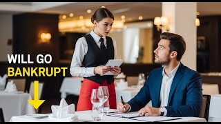 Rude Businessman Mocked Waitress Over ‘Money Talk—Her Unexpected Response Made Him Regret Everything