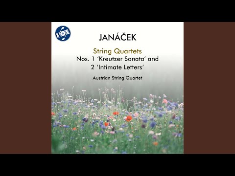String Quartet No. 2, JW 7/13 "Intimate Letters": I. Andante