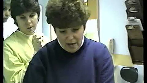 Mary McClellan Hospital Mass Casualty Drill - 1991