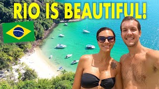 WE VISITED THE MOST BEAUTIFUL PLACE IN RIO DE JANEIRO!  BRAZIL