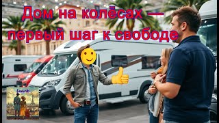 видео: Наша мечта на колёсах — кемпинг-кары в Ницце картинка: Наша мечта на колёсах — кемпинг-кары в Ницце