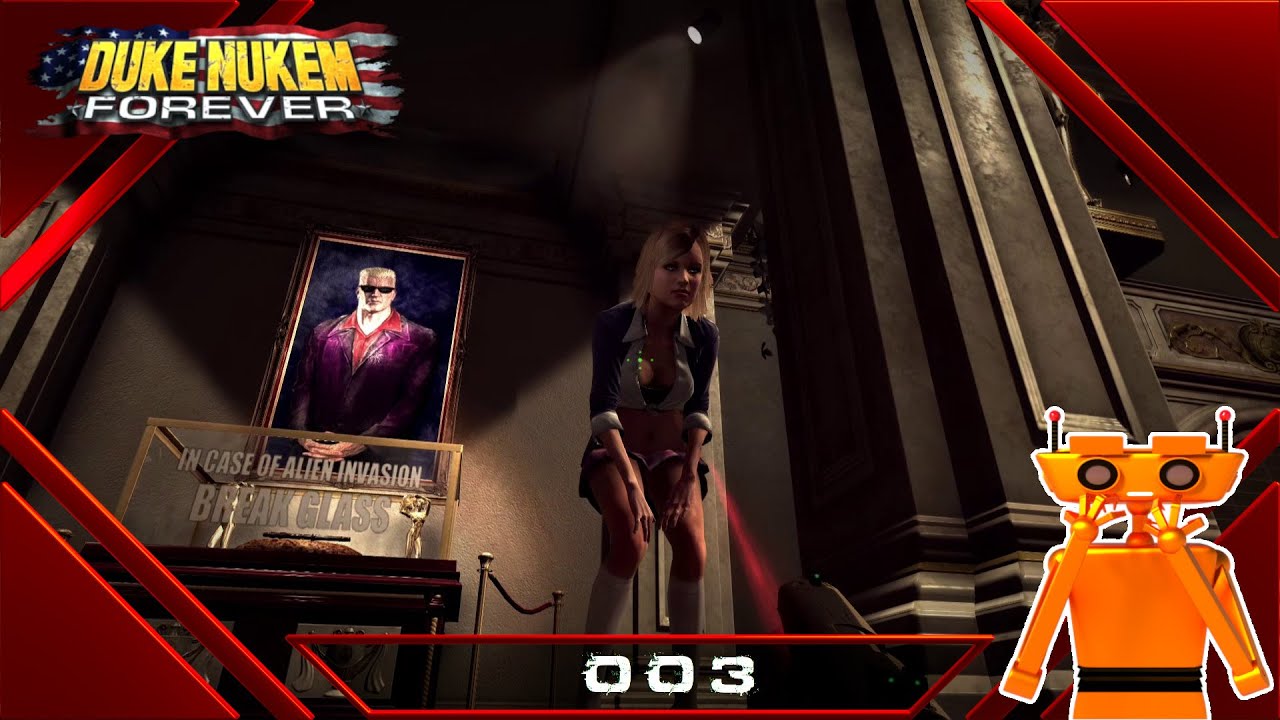 [Let's Play] Duke Nukem Forever - Mini Duke - 003 [Linux] - YouTube