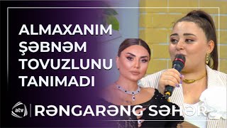 Almaxanım Müğənnilərin Üzünü Açdi Rəngarəng Səhər