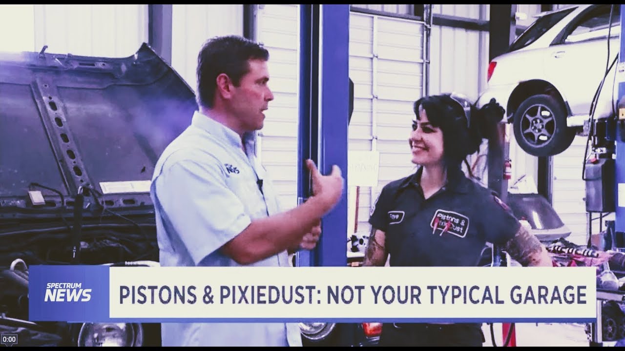 Pistons & PixieDust "Cars 101" with Bryan Boes of Spectrum News