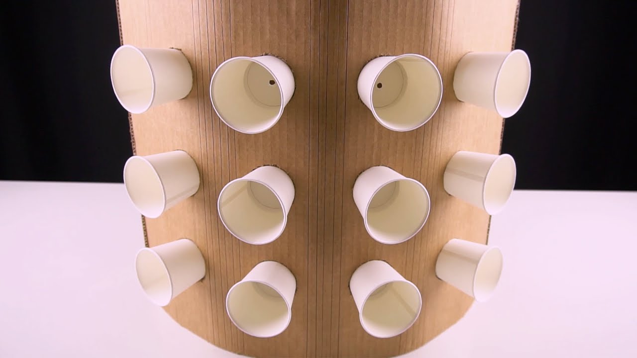 How to Make A Bass Sound Speaker Box from Cardboard YouTube