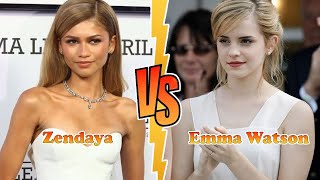 Emma Watson VS Zendaya Transformation ★ From Baby To 2024