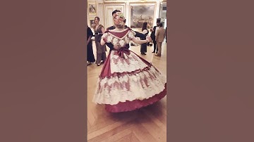 Thumbnail of Waltz Dance - Le Bal du Siècle in 2023 at Versailles - Voice of Spring (Strauss)
