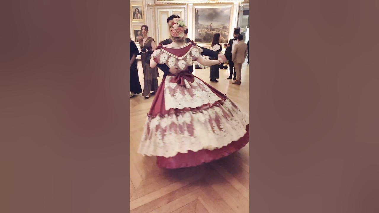 Waltz Dance - Le Bal du Siècle in 2023 at Versailles - Voice of Spring (Strauss)