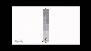 Numberblocks band but only 92 52 144 and 32