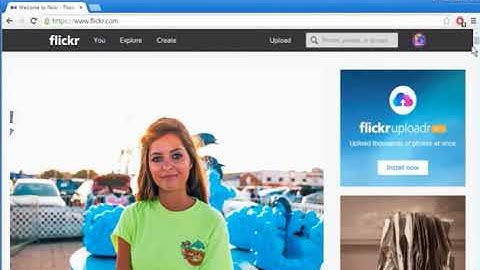 How to get Flickr API?