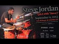 Steve Jordan - Live Webcast from myCymbal.com - 09/06/12