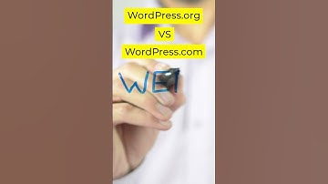 WordPress.org VS WordPress.com | The Ultimate WordPress Showdown