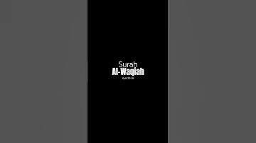 Surah Al-Waqiah (20-26) | Fruits, Peace & Rewards of Jannah #shorts