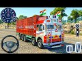 Indian Truck Driver Simulator - Cargo Truck Transporter Simulator - Android GamePlay