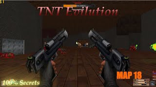 Brutal Doom Rampage Brutality | TNT Evilution - Map 18 Mill [100% Secrets]
