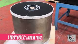 Ztechnique Refurbished New Atlas Copco Alternative Md Dryer Drums.