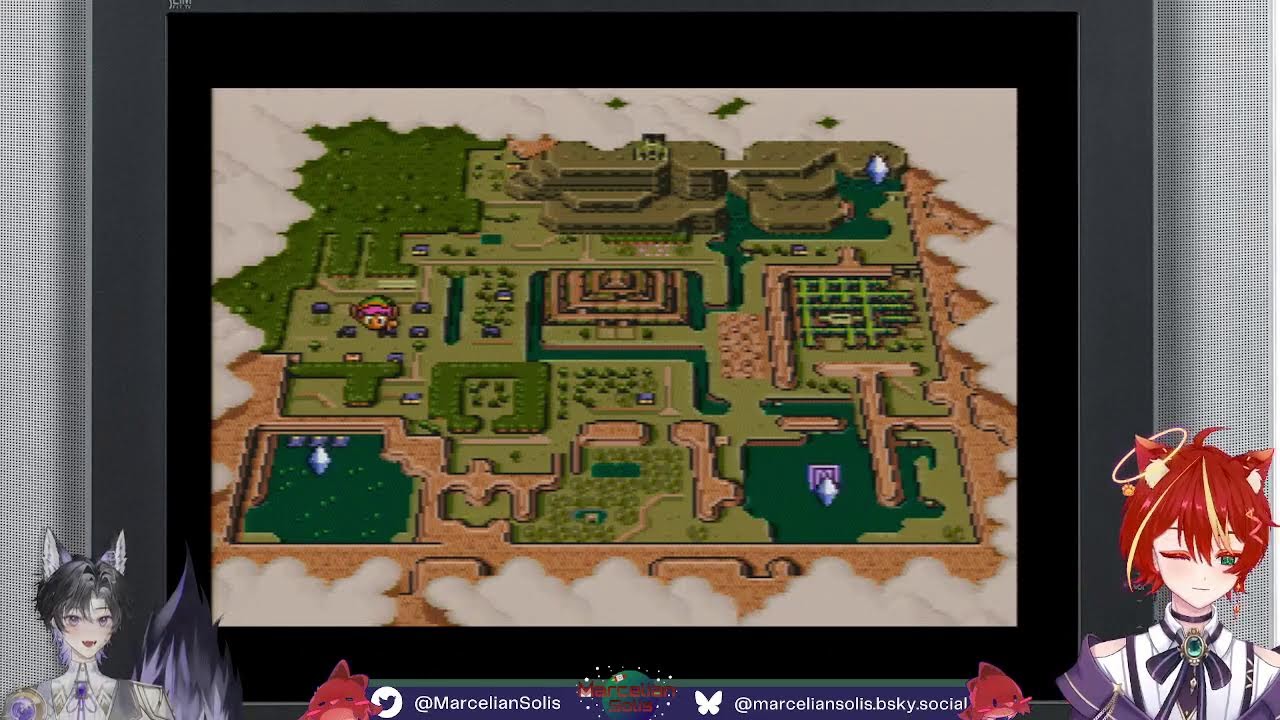 Verfluchter Dungeon Teil 2 (LoZ:ALttP) [Marcelian Solis]