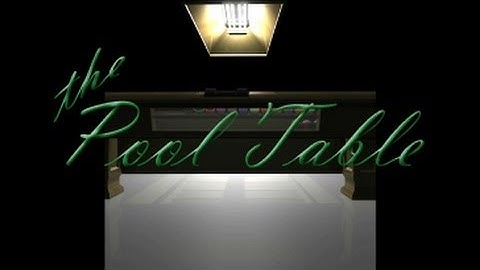 Billiards Maya Model